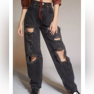 BDG High-Rise Baggy Jeans